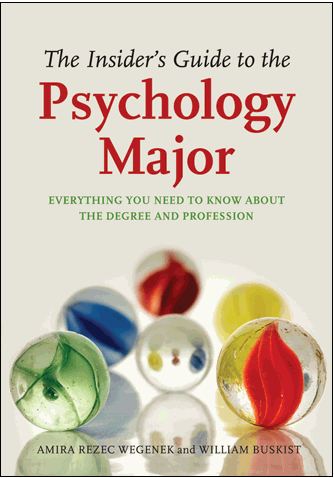 Great jobs for psychology majors book